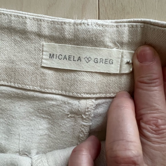 Micaela Gregg seamed jeans - Picture 7 of 9